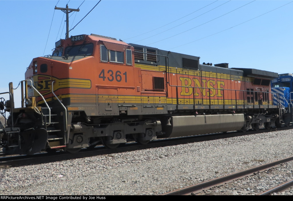 BNSF 4361